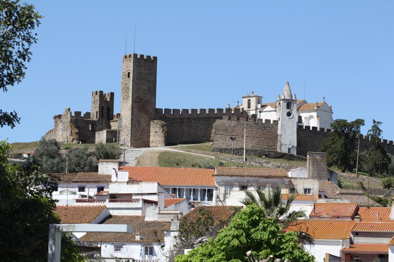 阿拉奥洛斯Terraco Do Castelo别墅 外观 照片